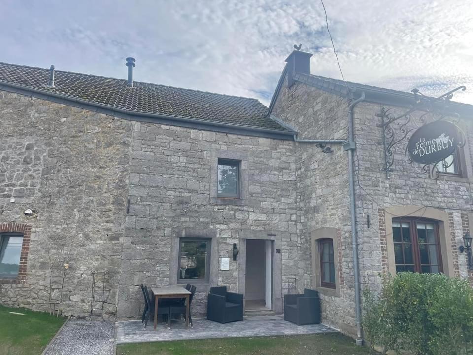 La Ferme De Durbuy Villa Eksteriør billede